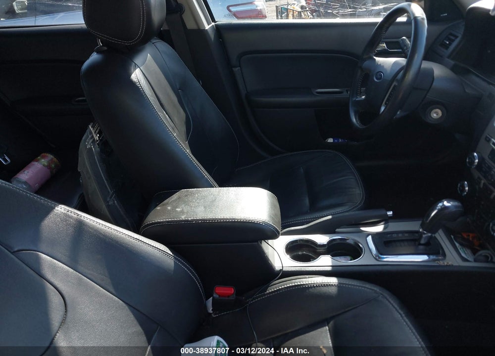 2012 FORD FUSION SEL VIN: 3FAHP0JAXCR370422