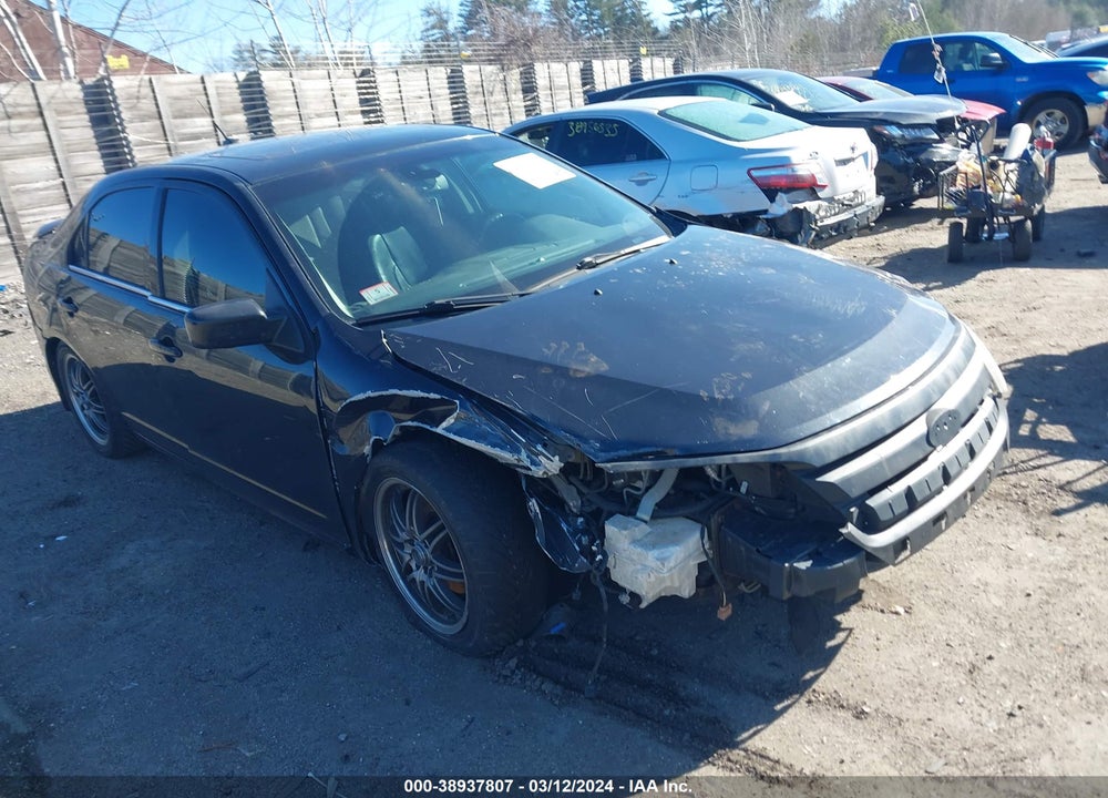2012 FORD FUSION SEL VIN: 3FAHP0JAXCR370422