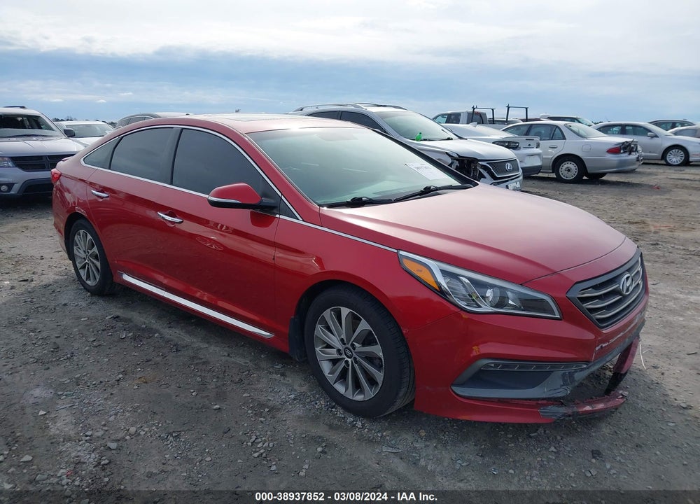 2017 HYUNDAI SONATA SPORT VIN: 5NPE34AF2HH483111