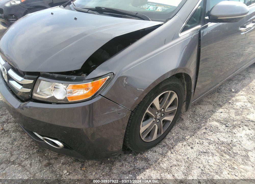 2016 HONDA ODYSSEY VIN: 5FNRL5H94GB159680