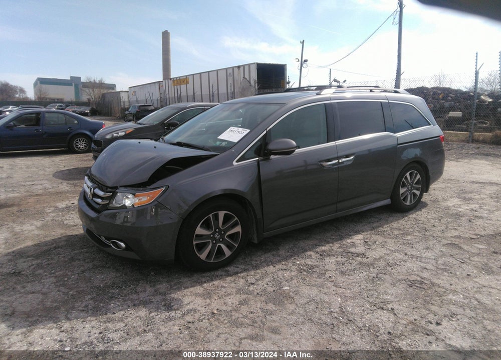 2016 HONDA ODYSSEY VIN: 5FNRL5H94GB159680
