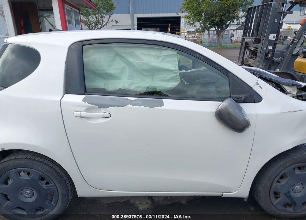 2013 SCION IQ VIN: JTNJJXB0XDJ023045