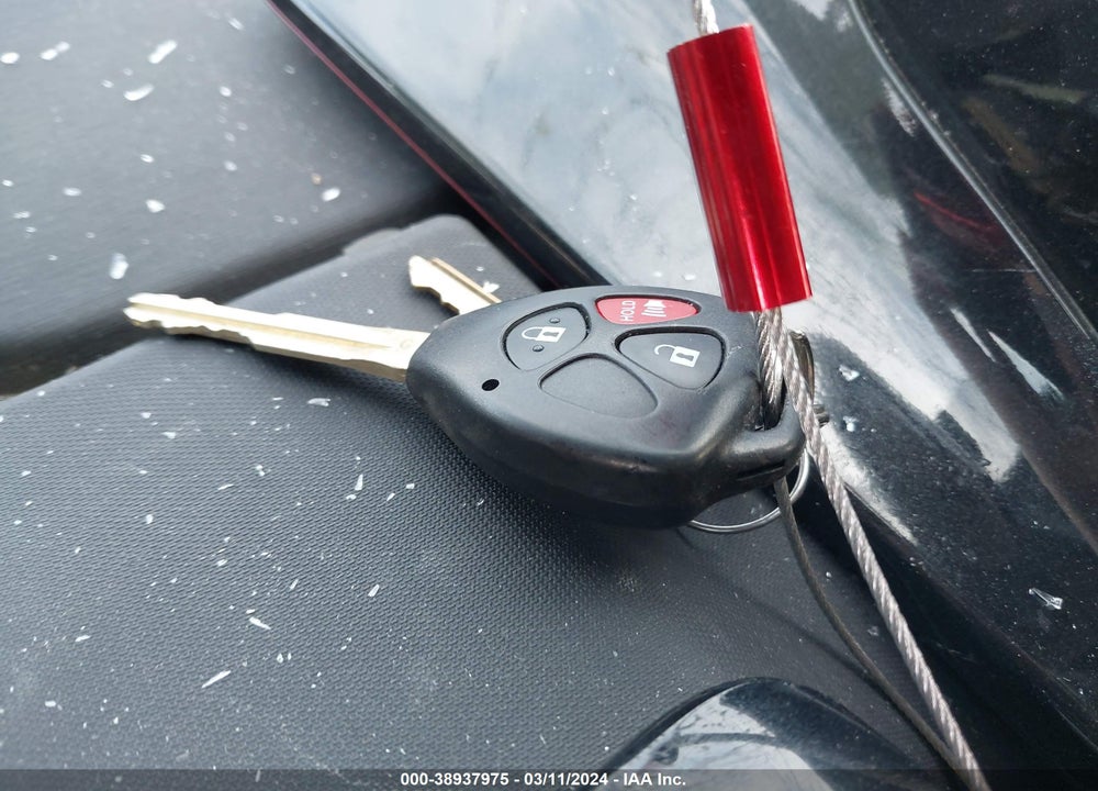 2013 SCION IQ VIN: JTNJJXB0XDJ023045