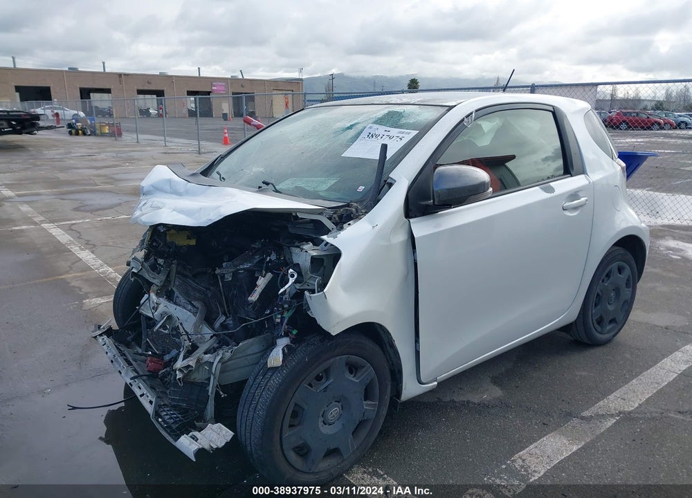 2013 SCION IQ VIN: JTNJJXB0XDJ023045