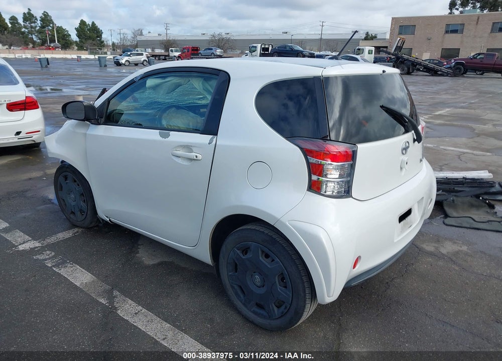 2013 SCION IQ VIN: JTNJJXB0XDJ023045