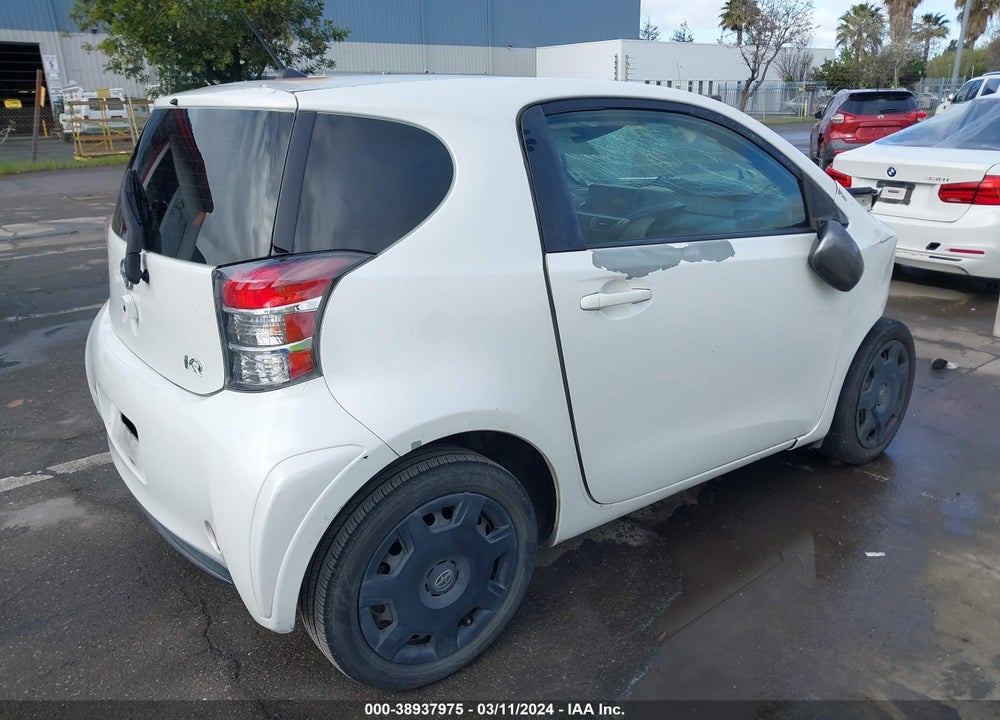 2013 SCION IQ VIN: JTNJJXB0XDJ023045