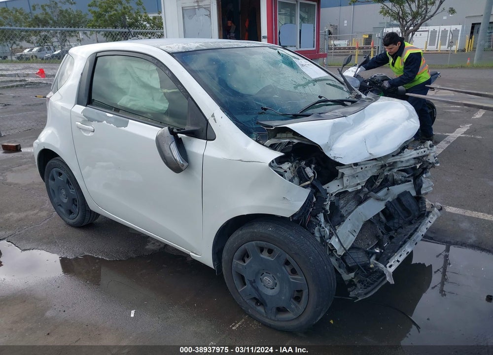 2013 SCION IQ VIN: JTNJJXB0XDJ023045
