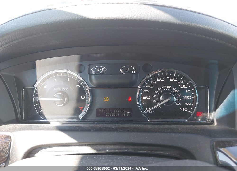 2009 LINCOLN MKS VIN: 1LNHM94R29G627884