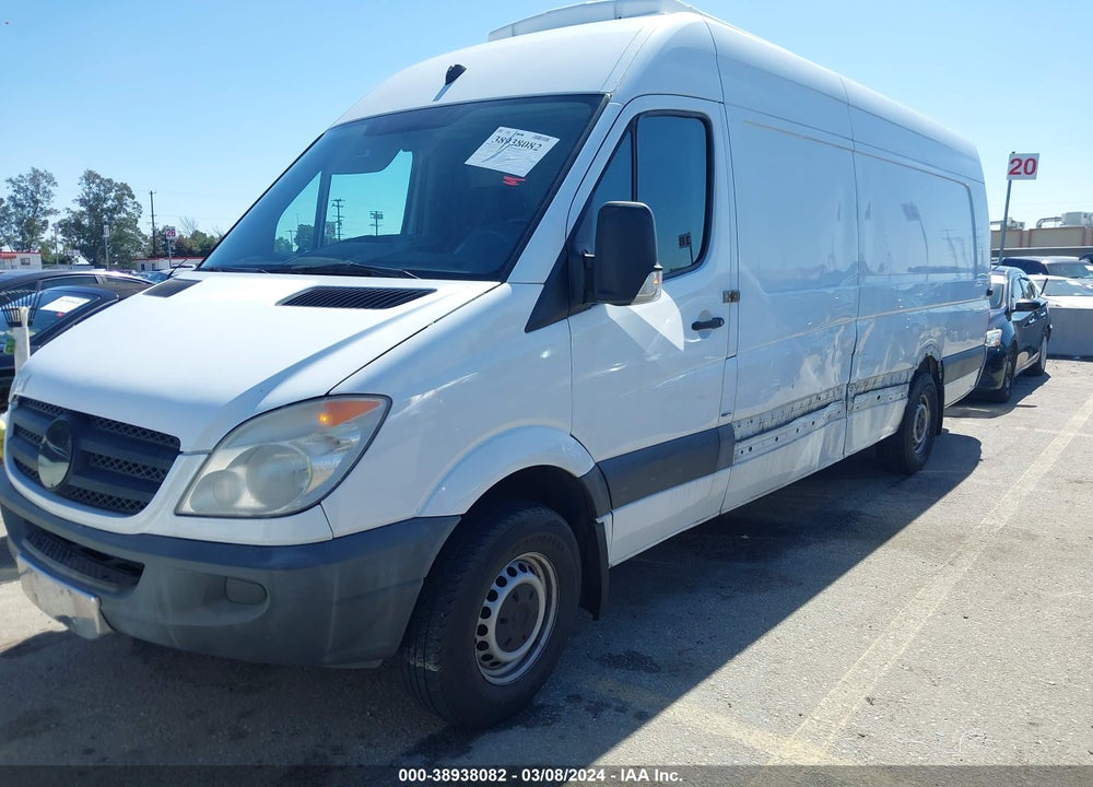 2013 MERCEDES-BENZ SPRINTER 2500 HIGH ROOF VIN: WD3PE8CC9D5771211
