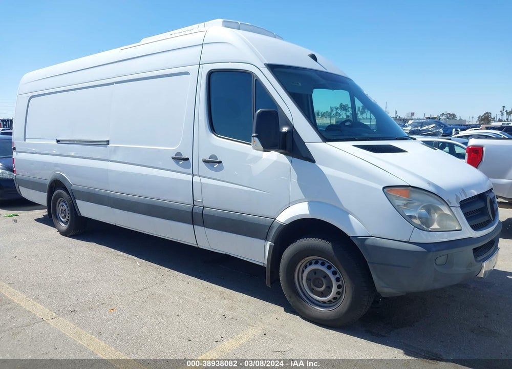 2013 MERCEDES-BENZ SPRINTER 2500 HIGH ROOF VIN: WD3PE8CC9D5771211