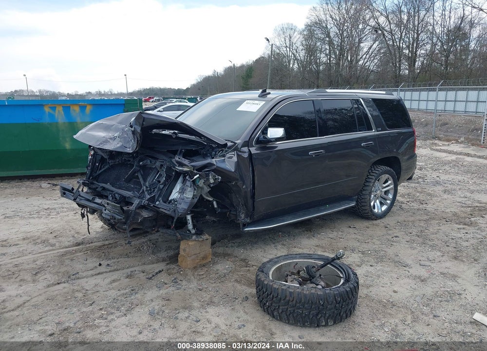 2016 CHEVROLET TAHOE LTZ VIN: 1GNSKCKC9GR451372