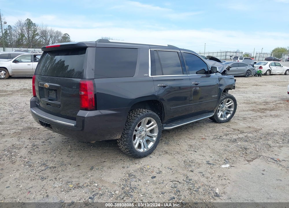 2016 CHEVROLET TAHOE LTZ VIN: 1GNSKCKC9GR451372