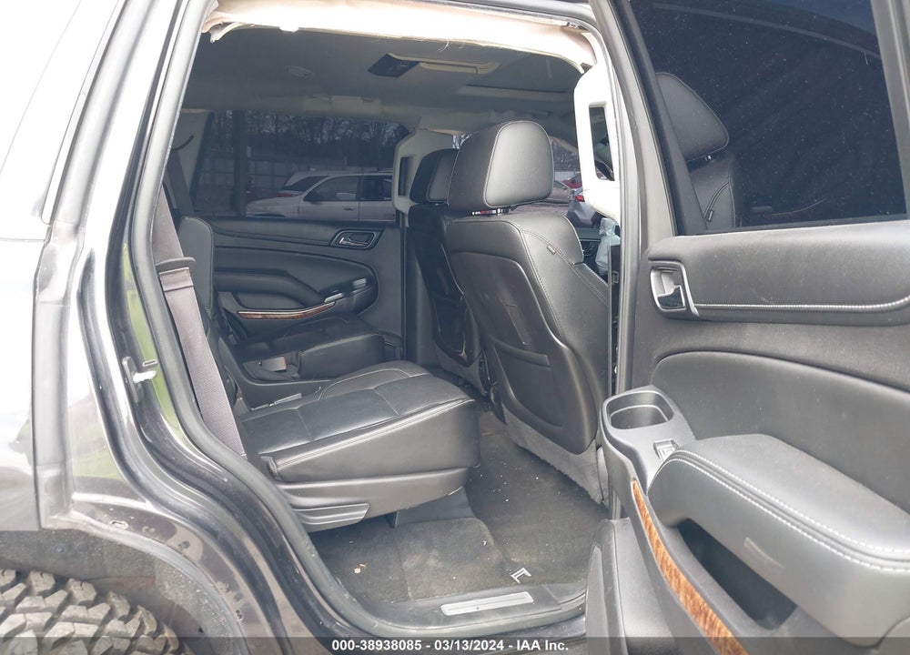 2016 CHEVROLET TAHOE LTZ VIN: 1GNSKCKC9GR451372
