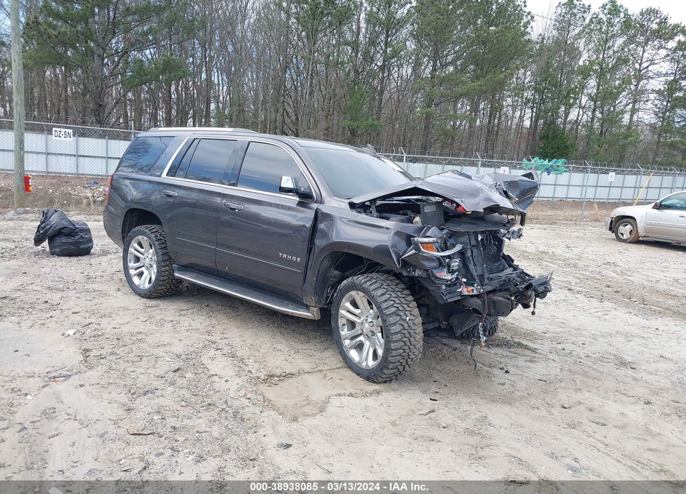2016 CHEVROLET TAHOE LTZ VIN: 1GNSKCKC9GR451372