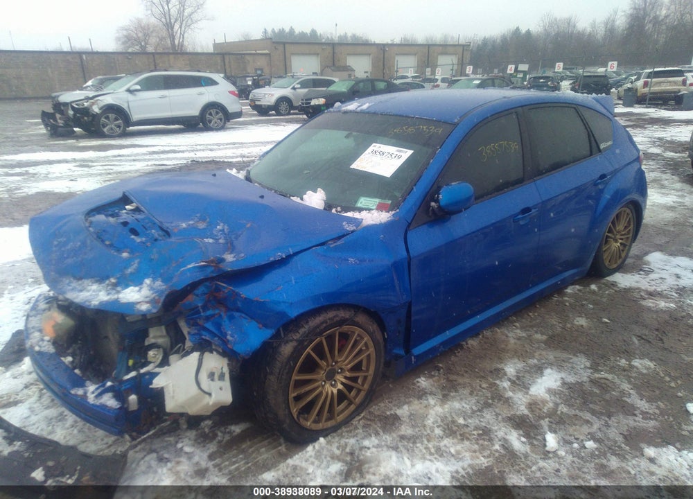 2011 SUBARU IMPREZA WRX VIN: JF1GR7E6XBG819446