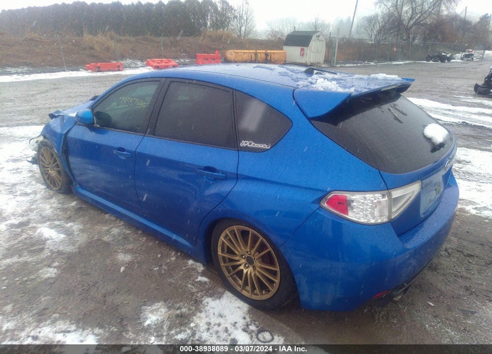2011 SUBARU IMPREZA WRX VIN: JF1GR7E6XBG819446