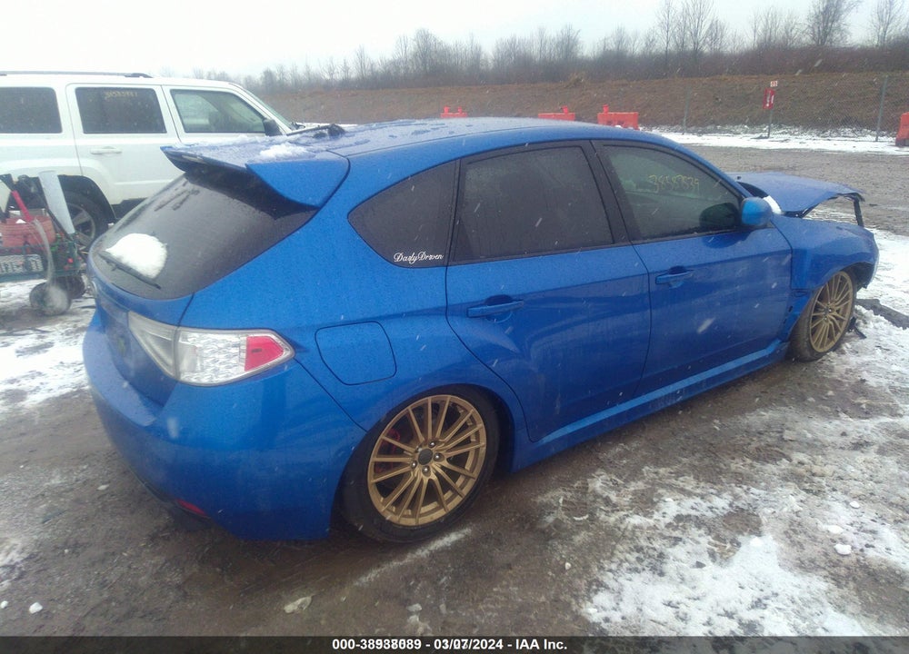 2011 SUBARU IMPREZA WRX VIN: JF1GR7E6XBG819446