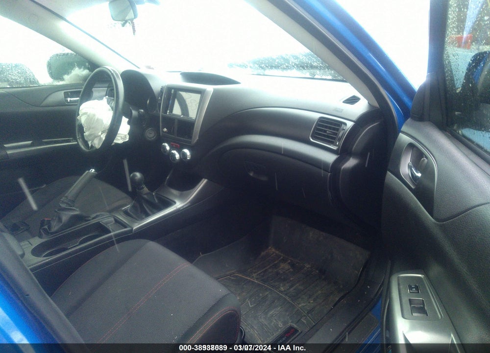 2011 SUBARU IMPREZA WRX VIN: JF1GR7E6XBG819446