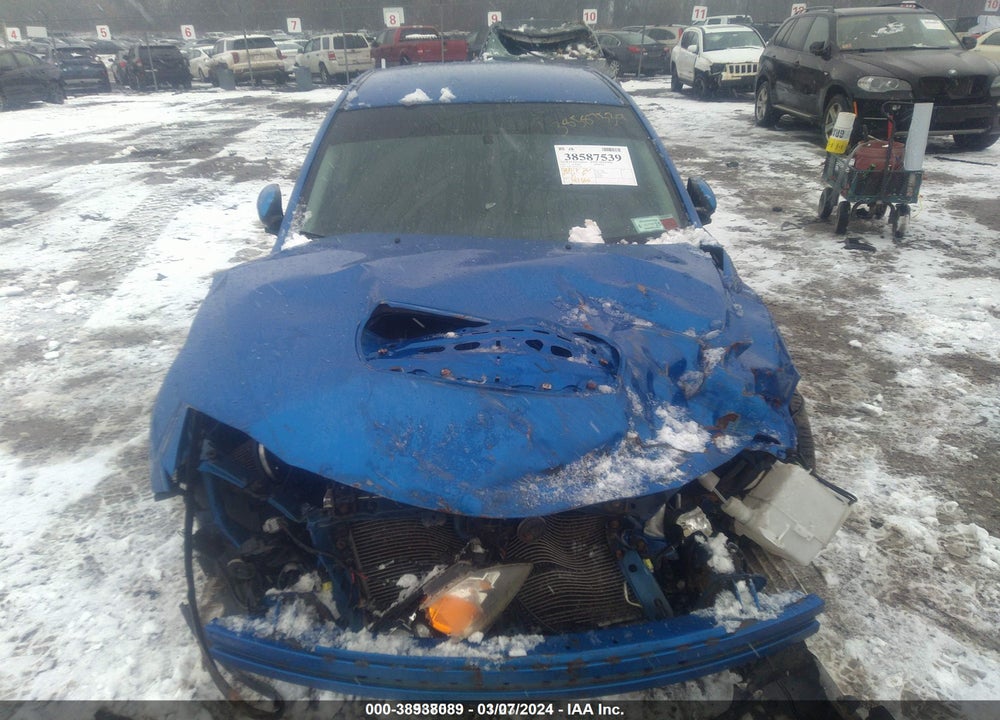 2011 SUBARU IMPREZA WRX VIN: JF1GR7E6XBG819446