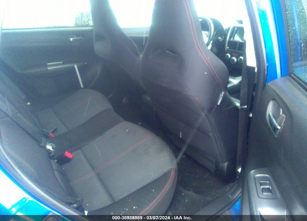 2011 SUBARU IMPREZA WRX VIN: JF1GR7E6XBG819446