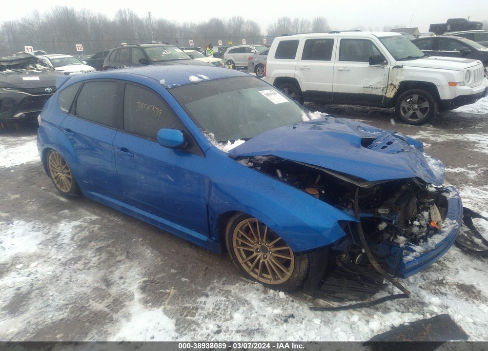 2011 SUBARU IMPREZA WRX VIN: JF1GR7E6XBG819446