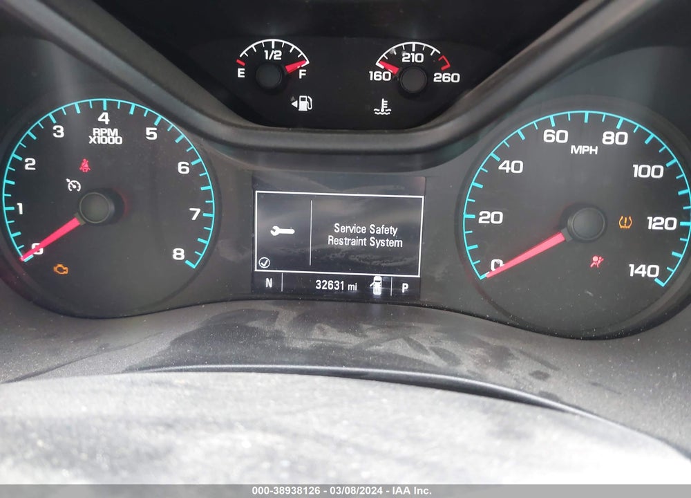 2021 CHEVROLET COLORADO 2WD SHORT BOX LT VIN: 1GCGSCEN6M1227563