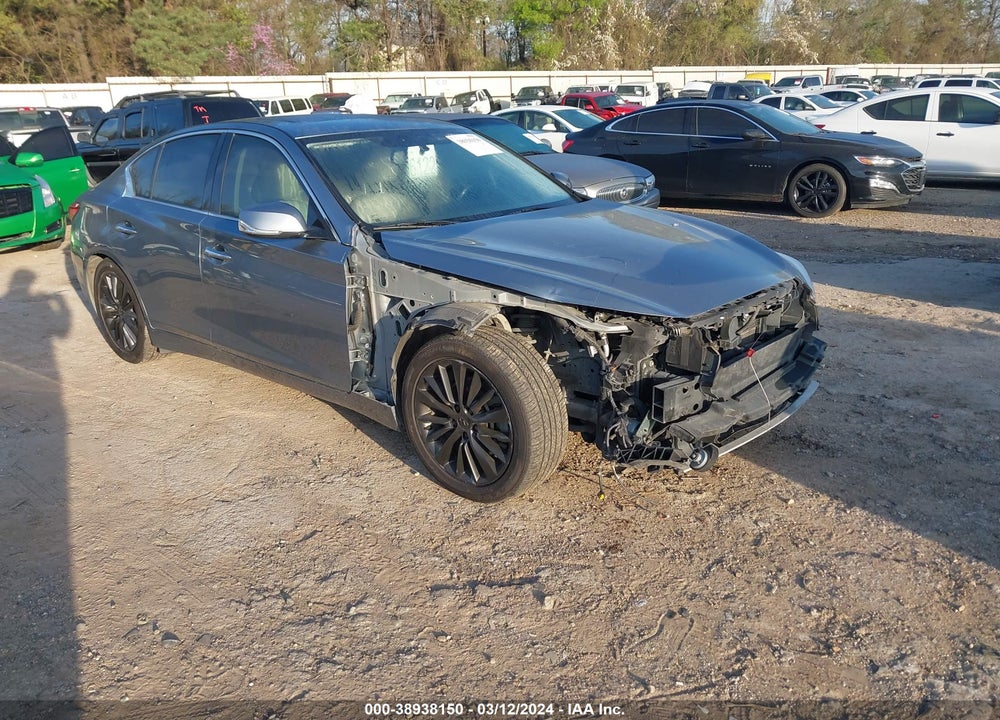 2018 INFINITI Q50 3.0T LUXE VIN: JN1EV7AP2JM354496