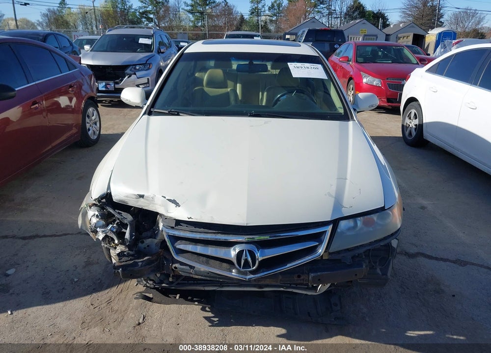 2008 ACURA TSX VIN: JH4CL96948C011073
