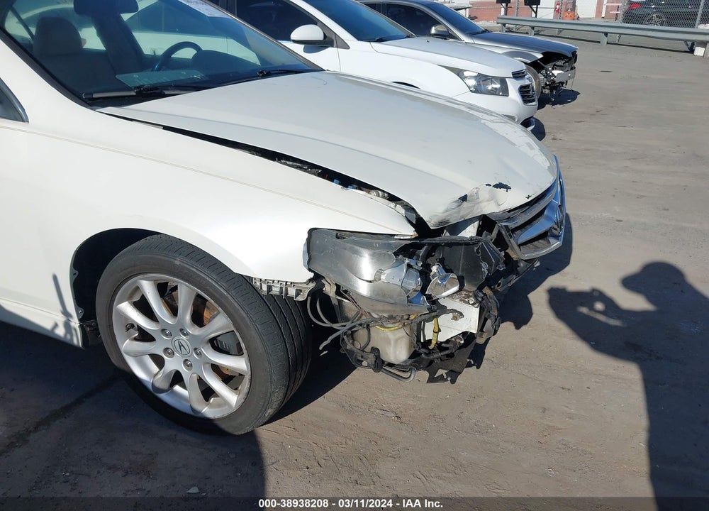 2008 ACURA TSX VIN: JH4CL96948C011073
