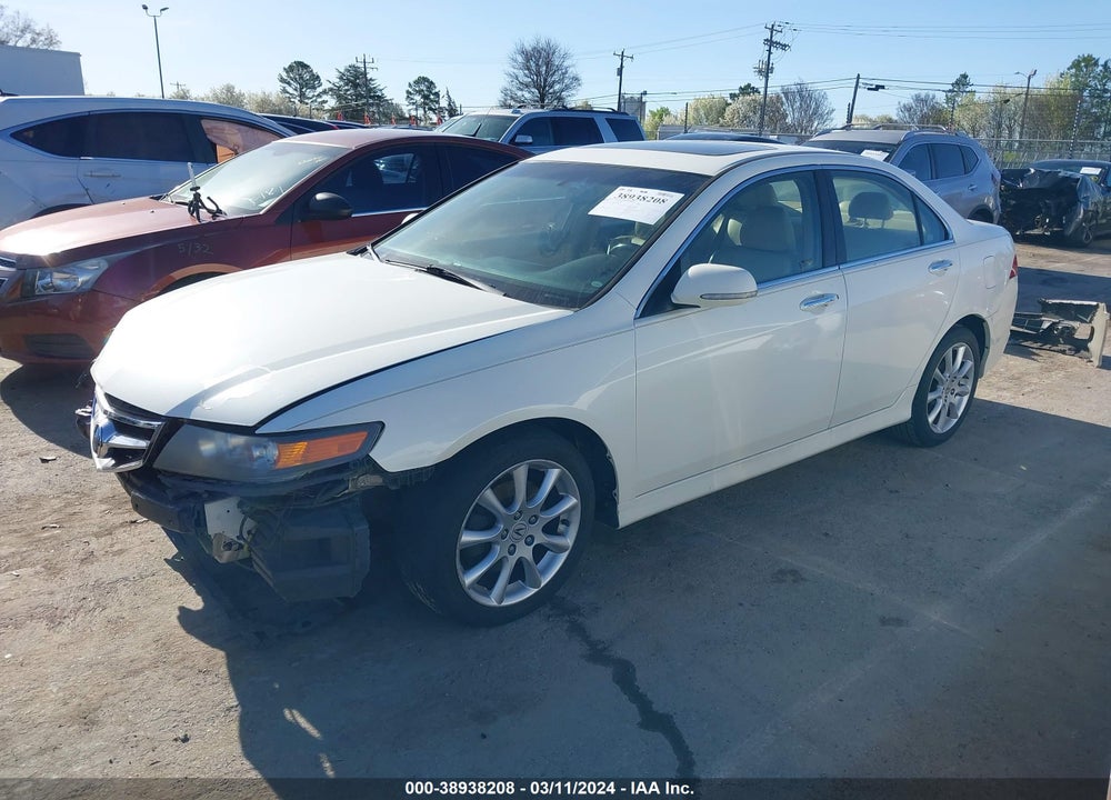 2008 ACURA TSX VIN: JH4CL96948C011073