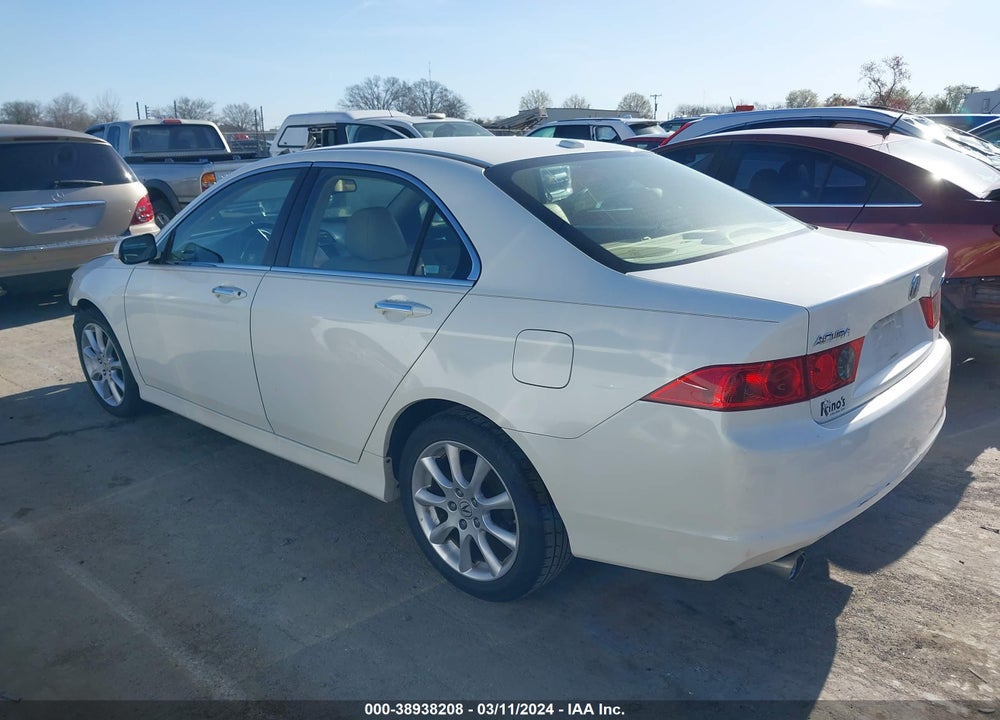 2008 ACURA TSX VIN: JH4CL96948C011073