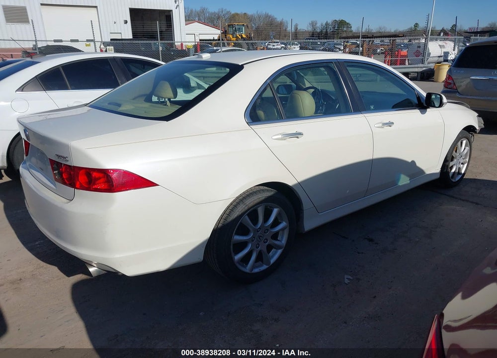 2008 ACURA TSX VIN: JH4CL96948C011073