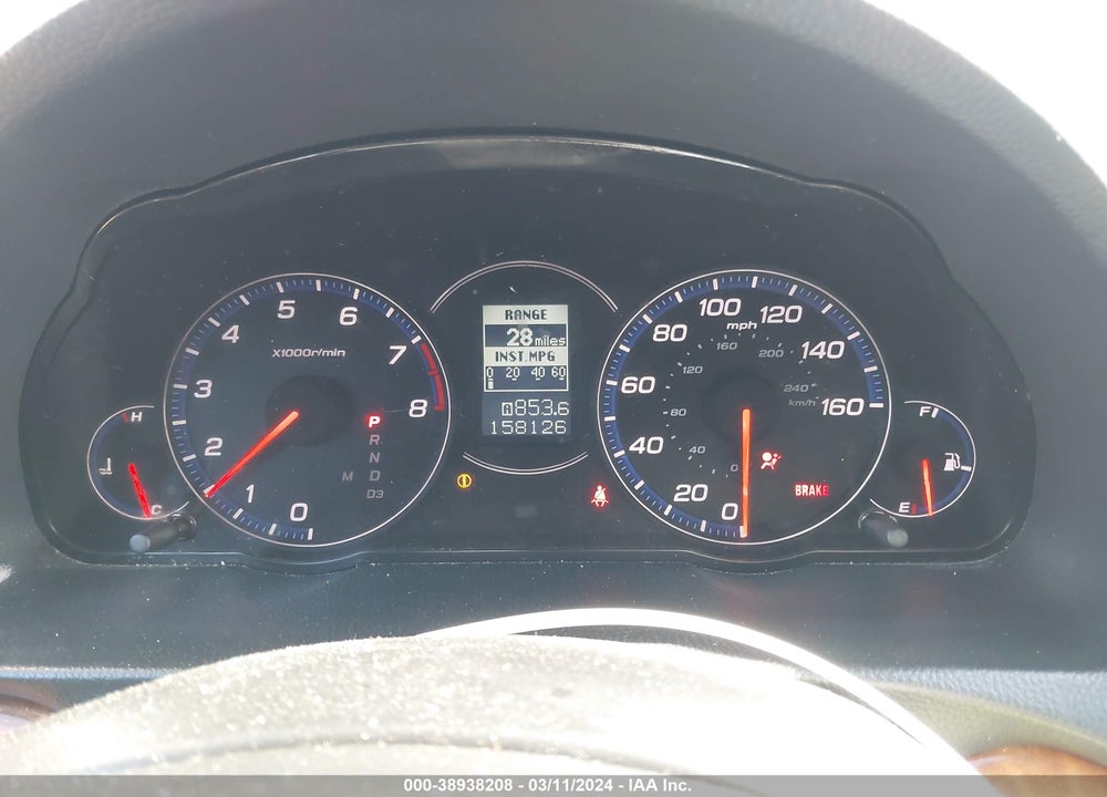 2008 ACURA TSX VIN: JH4CL96948C011073