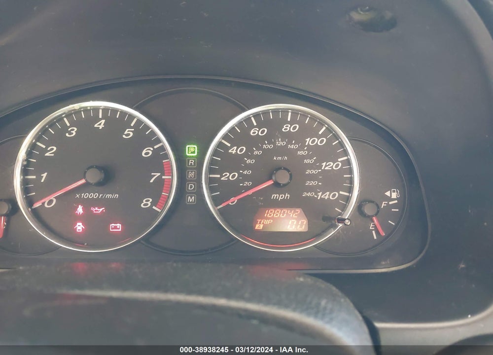2008 MAZDA 6 I SPORT VE VIN: 1YVHP80C285M35781