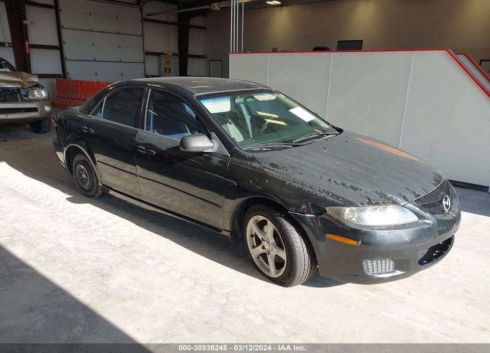 2008 MAZDA 6 I SPORT VE VIN: 1YVHP80C285M35781