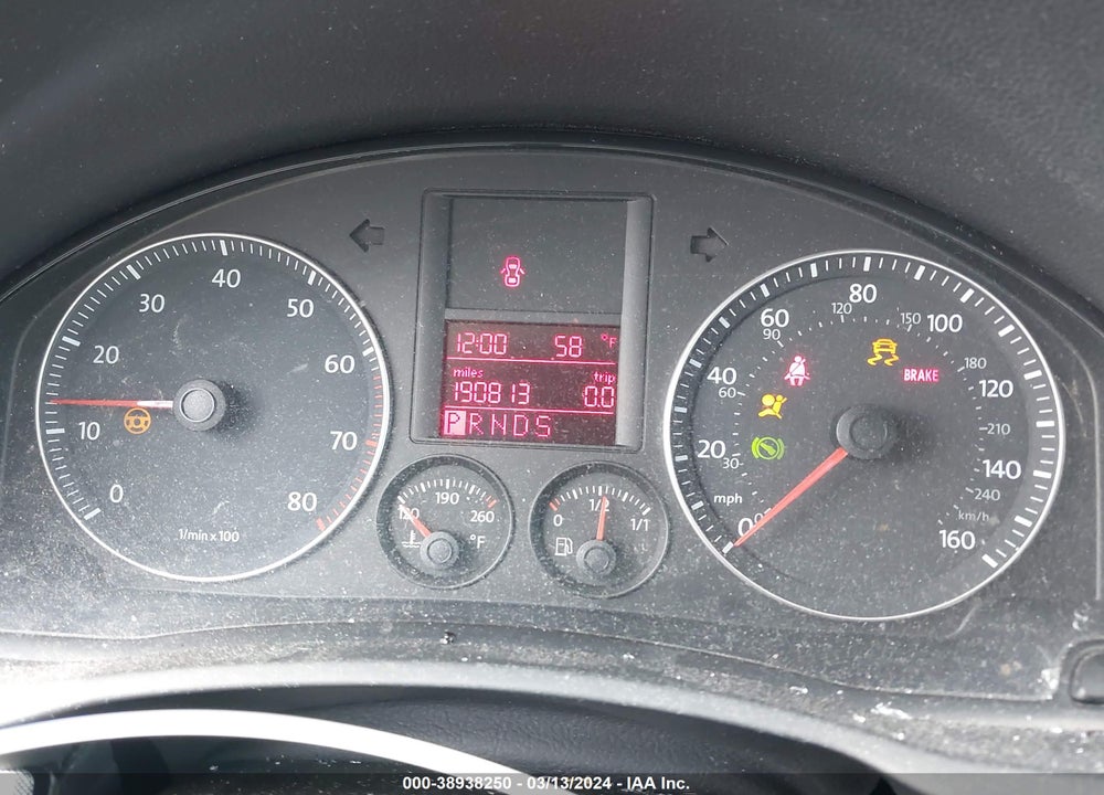 2008 VOLKSWAGEN JETTA SE/SEL VIN: 3VWRM71K28M106279