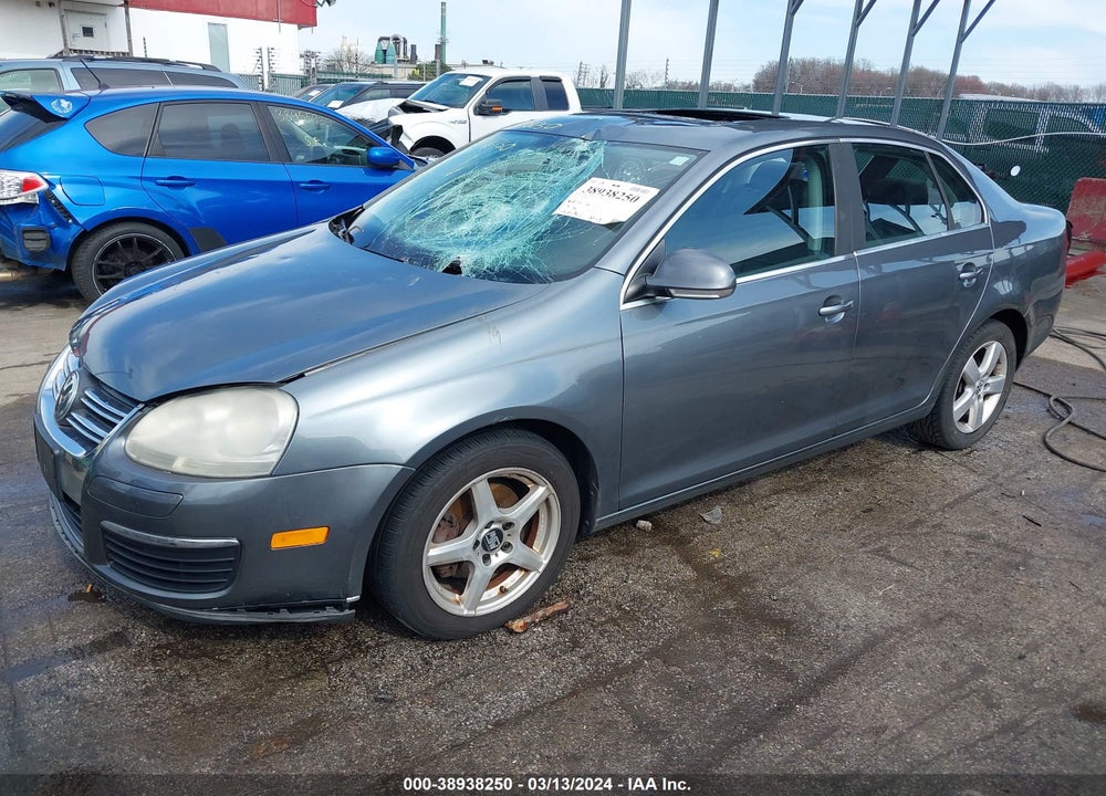 2008 VOLKSWAGEN JETTA SE/SEL VIN: 3VWRM71K28M106279