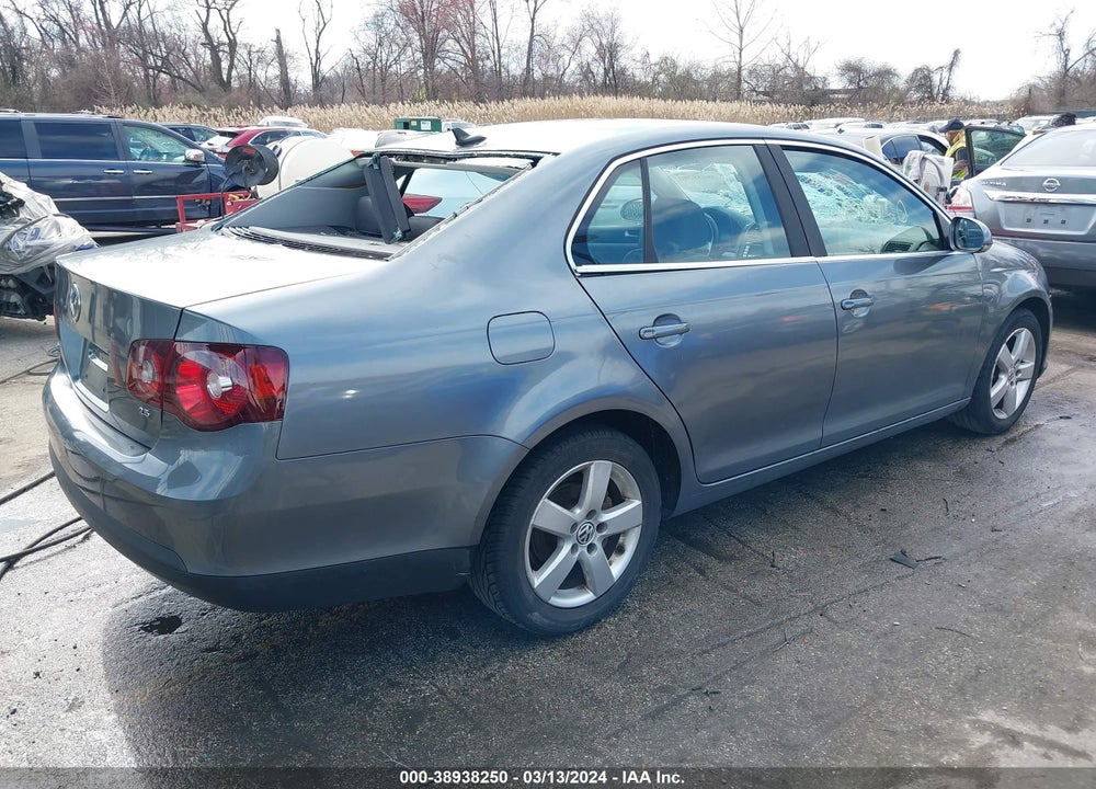 2008 VOLKSWAGEN JETTA SE/SEL VIN: 3VWRM71K28M106279