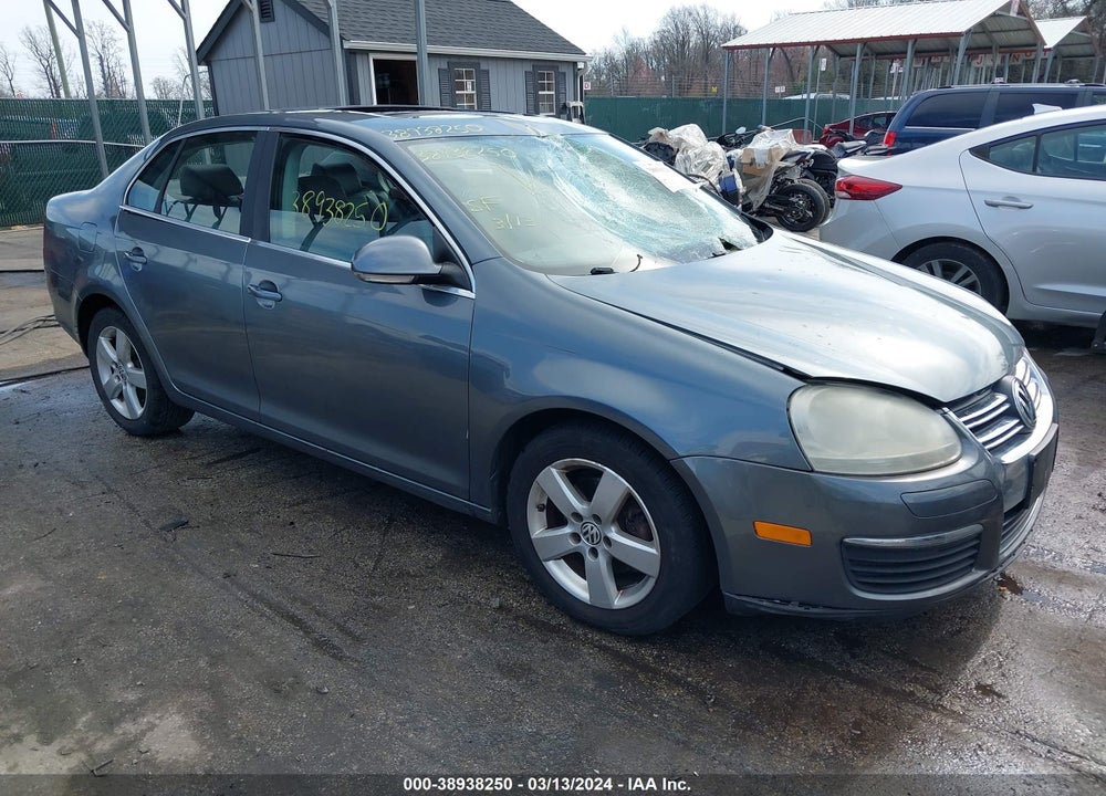 2008 VOLKSWAGEN JETTA SE/SEL VIN: 3VWRM71K28M106279