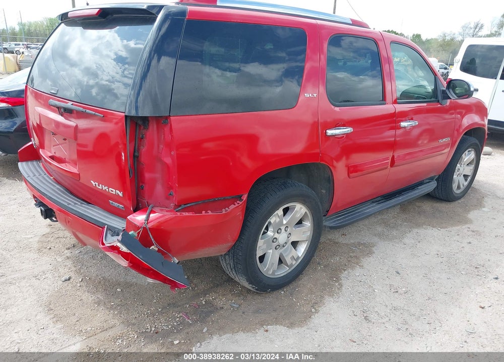 2008 GMC YUKON SLT VIN: 1GKFC13028R237605