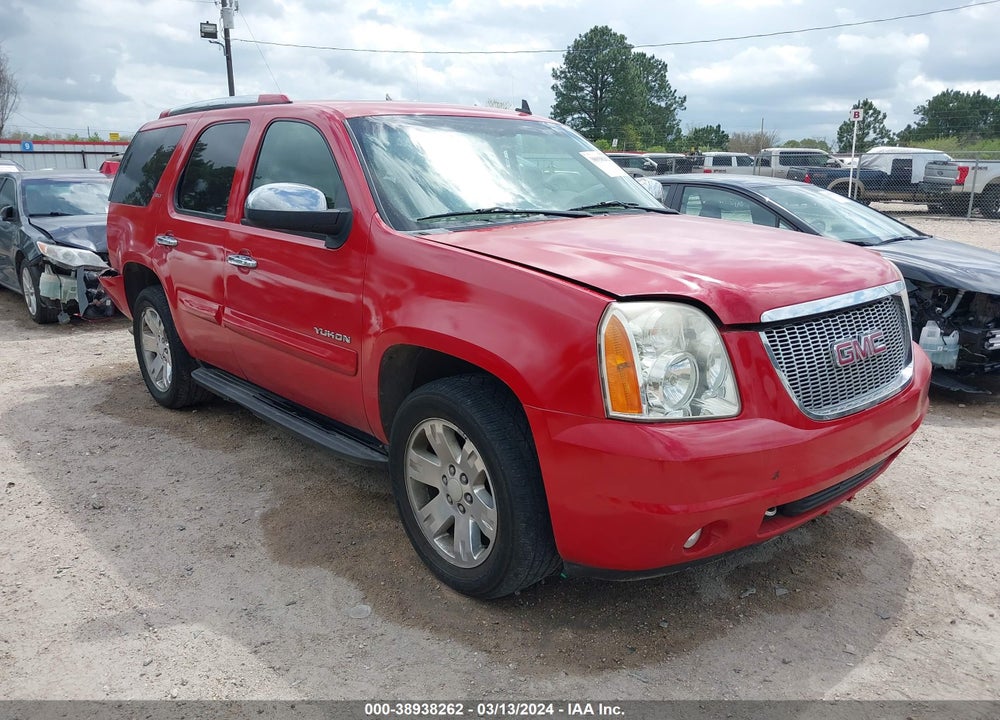 2008 GMC YUKON SLT VIN: 1GKFC13028R237605