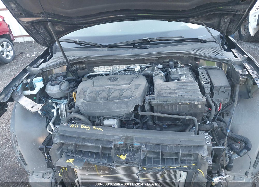 2023 VOLKSWAGEN TIGUAN 2.0T SE VIN: 3VVNB7AX4PM002606