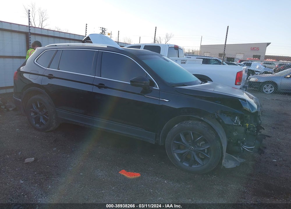 2023 VOLKSWAGEN TIGUAN 2.0T SE VIN: 3VVNB7AX4PM002606