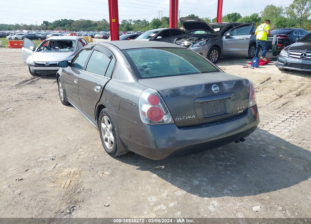 2006 NISSAN ALTIMA 2.5 S VIN: 1N4AL11E46C218080