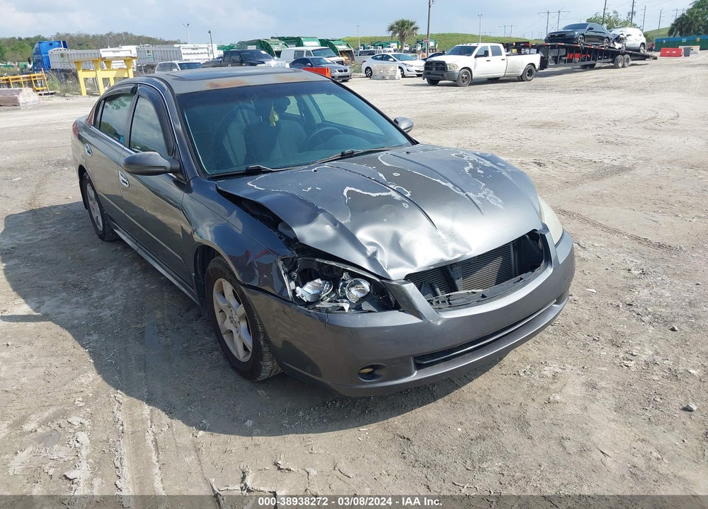 2006 NISSAN ALTIMA 2.5 S VIN: 1N4AL11E46C218080