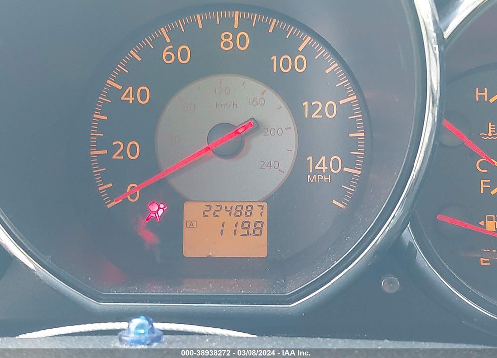 2006 NISSAN ALTIMA 2.5 S VIN: 1N4AL11E46C218080