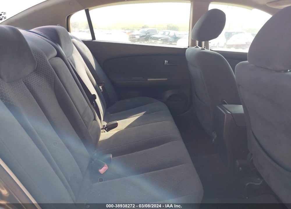 2006 NISSAN ALTIMA 2.5 S VIN: 1N4AL11E46C218080