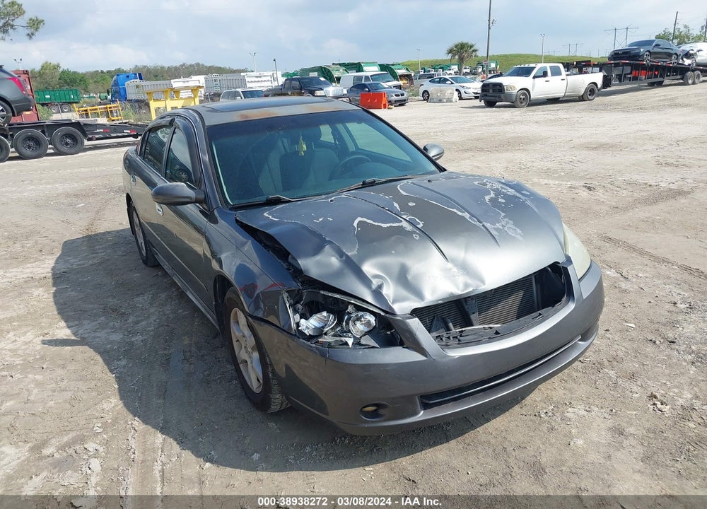 2006 NISSAN ALTIMA 2.5 S VIN: 1N4AL11E46C218080