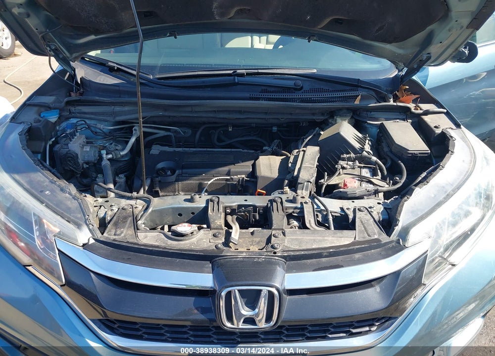 2015 HONDA CR-V LX VIN: 5J6RM4H35FL043266