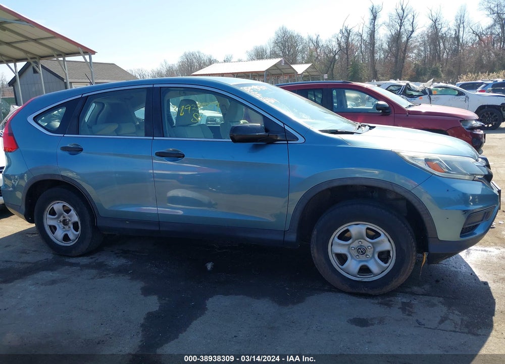 2015 HONDA CR-V LX VIN: 5J6RM4H35FL043266